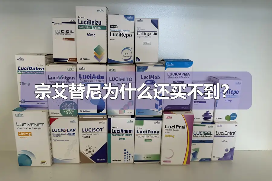 宗艾替尼为什么还买不到?